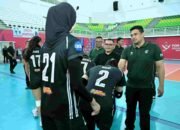 Sumut Jadi Lokasi TC Timnas Voli Putri Menuju SEA Games 2025