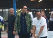 Rico dan Zaki Olahraga Bersama DPK IKAPTK Kota Medan