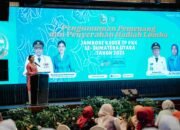 Kota Tanjungbalai Pertahankan Juara Umum Jambore PKK Sumut 2025