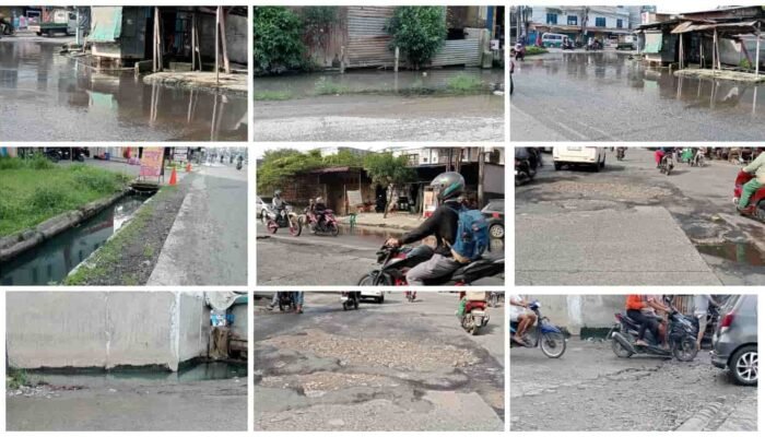 “Jalan Sudah Seperti Bubur”, Warga Medan Labuhan Minta Pemko dan Pihak Terkait Segera Turun Tangan