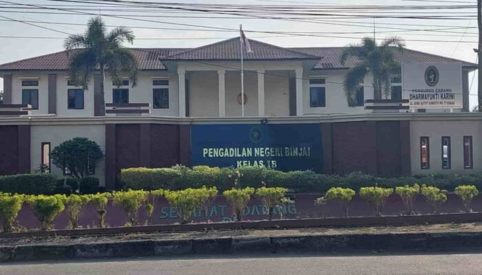 Dua Terdakwa Narkotika di Binjai Bacakan Pledoi Pribadi, Mohon Hukuman Seringan-Ringannya