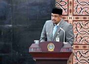 Bobby Nasution Serahkan Ranperda APBD Sumut 2026 ke DPRD