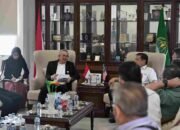 Sumut Jadi Role Model Budidaya Nila Hitam, Delegasi Malaysia Pelajari Sistem Danau Toba