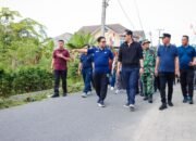 Rico Waas Respons Curhatan Warga Medan Tuntungan dengan Solusi Konkret Atasi Banjir