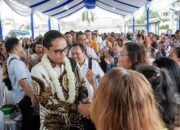 Rico Waas Ajak Jemaat Bangun Keharmonisan Keluarga pada Safari Natal Pemerintah Kota Medan