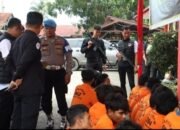 Operasi Besar Polres Belawan: 48 Pelaku Kejahatan Jalanan Ditangkap