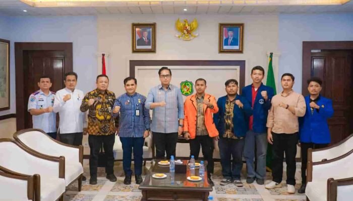 Bertemu BEM SI Kerakyatan Sumut, Wali Kota Medan Tegaskan Komitmen Atasi Masalah Kota