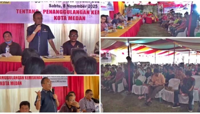 Godfried Effendi Lubis Dorong Pemerintah Lebih Inklusif dalam Sosialisasi Program Bantuan Sosial