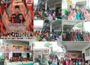 Guntur Syahputra Gerakkan Jumat Berkah, PAC PP Medan Denai Bagikan Ratusan Paket Beras ke Warga