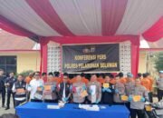 Polres Belawan Tegas Berantas Kriminalitas, 19 Tersangka Berhasil Diringkus