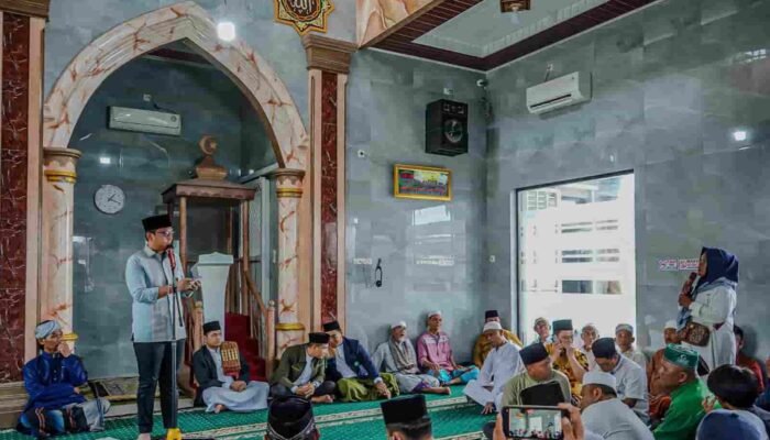 Rico Waas Tegaskan Medan Utara Jadi Prioritas, Safari Jumat di Marelan Bahas Solusi Banjir dan Air Bersih