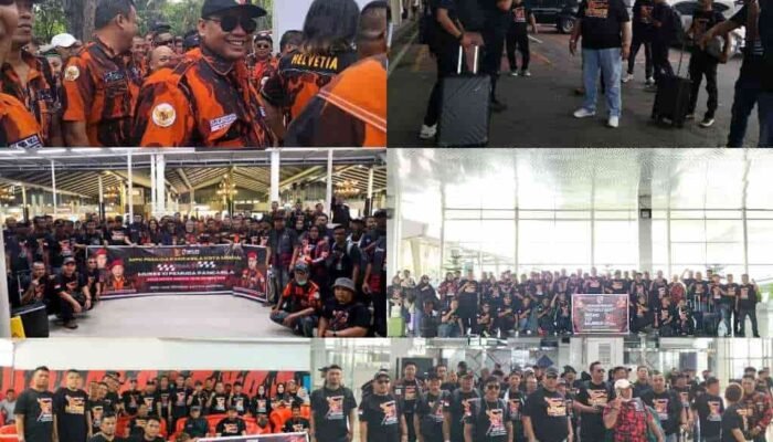 Ketua PAC Pemuda Pancasila Medan Denai Guntur Syahputra Pimpin Ratusan Kader Hadiri Mubes XI di Jakarta