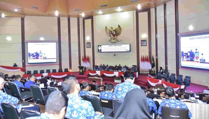 DPRD Medan Sahkan Ranperda Pencegahan dan Penanggulangan Kebakaran, Seluruh Fraksi Setuju dengan Catatan Kritis