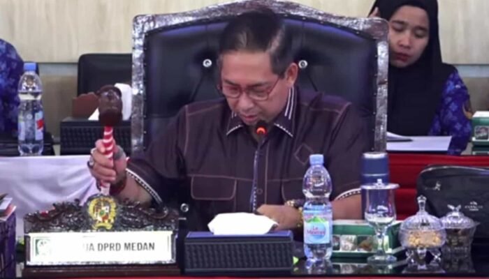 DPRD Medan Setujui Ranperda Pencegahan dan Penanggulangan Kebakaran
