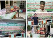 Posko Mahasiswa Sumut Kumpulkan Sembako untuk Korban Banjir Medan