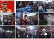 Guntur Syahputra Turun Ke Lokasi Banjir, PAC PP Medan Denai Salurkan 400 Paket Sembako