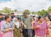 Gubernur Sumut Bobby Nasution Buka Akses Tertutup ke Kecamatan Tukka Tapanuli Tengah Pasca Banjir dan Longsor