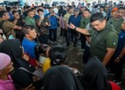 Gubernur Sumut Bobby Nasution Tinjau Lokasi Banjir di Langkat, Serahkan Bantuan untuk Warga Terdampak