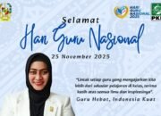 Hari Guru Nasional 2025: Lailatul Badri Serukan Peningkatan Kesejahteraan dan Fasilitas Pendidikan