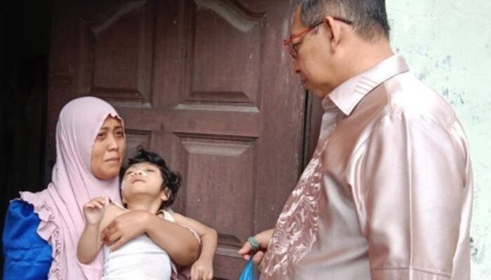 Wong Chun Sen Tinjau Anak Stunting di Medan: Pastikan Penanganan Berjalan Optimal