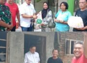 Wong Chun Sen Tinjau Lokasi Pascabanjir dan Serahkan Bantuan Sembako di Jalan Brigjen Katamso