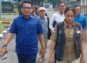 Anggota DPRD Medan Edwin Sugesti Sambut Kedatangan Zita Anjani Saat Pimpin Bantuan untuk Korban Banjir Tapteng–Sibolga
