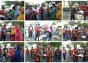 Guntur Syahputra Pimpin Aksi Cepat PAC PP Medan Denai Bantu Korban Banjir