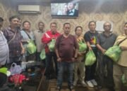 Solidaritas Wartawan DPRD Medan: Korban Banjir Dapat Bantuan Sembako