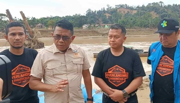 Akses Warga Terputus, Kemenko IPK Dirikan Jembatan Perintis di Aceh Tamiang