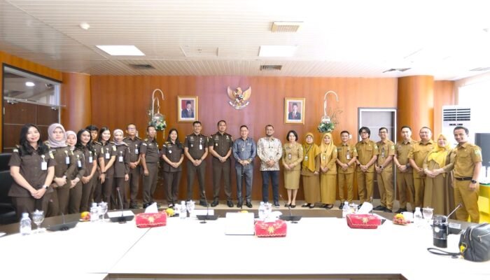 Sekretariat DPRD Medan Gandeng Kejari Perkuat Pendampingan Hukum
