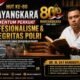HUT Bhayangkara ke-80, Dr. M. Sa’i Rangkuti Dorong Polri Perkuat Integritas dan Perluas Pendekatan Restorative Justice