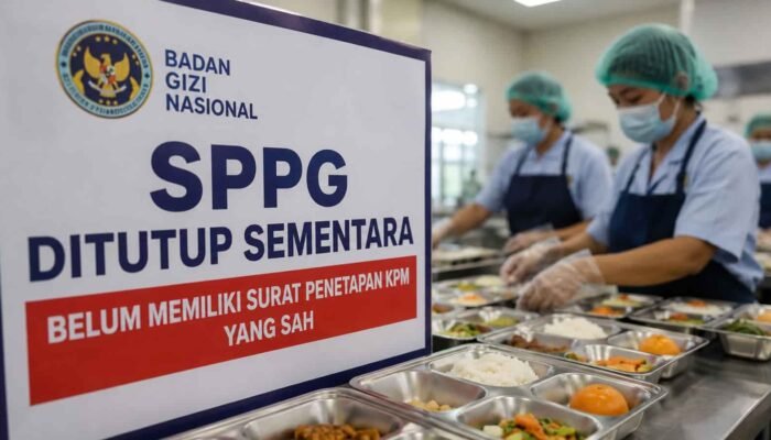 45 SPPG di Sumut Kena Suspend BGN, Administrasi KPM Jadi Sorotan