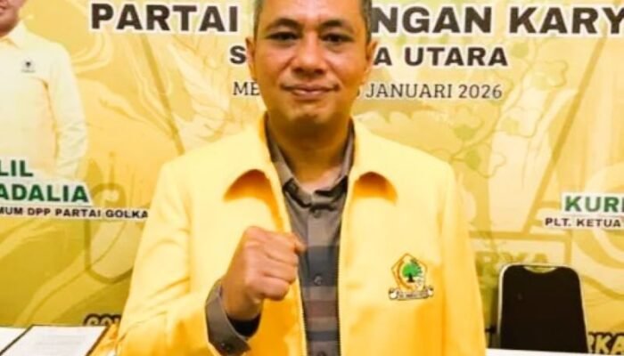 Jadi Calon Tunggal, Andar Amin Harahap Nahkodai Golkar Sumut 2025–2030