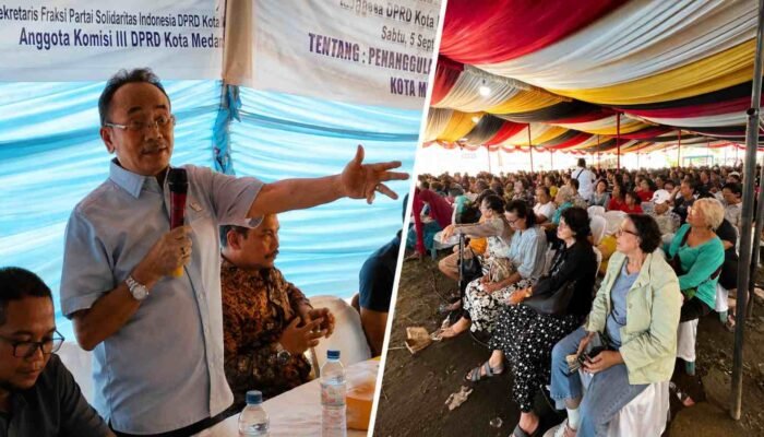 Bantuan Lansia Medan Baru 10 Ribu Orang, Drs Godfried Effendi Lubis MM Dorong Anggaran Tembus Rp100 Miliar