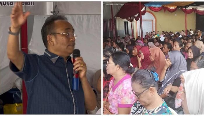 Lokasi ke 2: Godfried Lubis Dorong Optimalisasi Layanan UHC, Reses di Medan Amplas Dipenuhi Aspirasi Warga Soal Kesehatan dan Pelayanan Publik