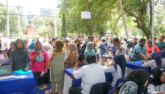 Diserbu Sejak Dibuka, Program Mudik Gratis Pemko Medan 2026 Langsung Penuh di Hari Pertama