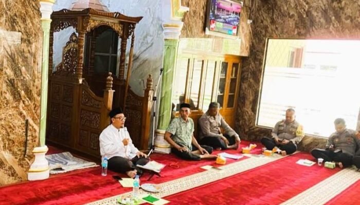 Binrohtal Ramadhan Digelar Serentak di Polres Langkat, Personel Diperkuat dari Sisi Spiritual dan Integritas