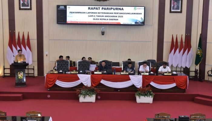 LKPJ 2025 Disampaikan di DPRD, Pemko Medan Catat Tren Positif Ekonomi dan Penurunan Kemiskinan