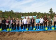 Polda Sumut Optimalkan 6,16 Hektare Lahan, Bawang Putih Ditargetkan Jadi Penopang Swasembada
