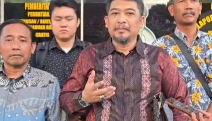 Persoalkan Unggahan di Media Sosial, Maschuril Khomis Ridho Ajukan Dua Pengaduan ke Polda Sumut