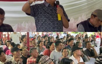 Keluhan Banjir, Longsor hingga Lampu Jalan Mengemuka di Sosper Drs Godfried Effendi Lubis MM