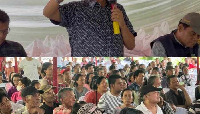 Keluhan Banjir, Longsor hingga Lampu Jalan Mengemuka di Sosper Drs Godfried Effendi Lubis MM
