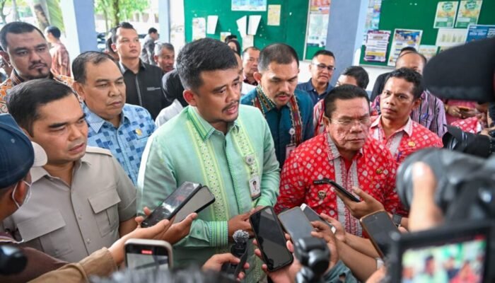 Sengketa Lahan SMAN 5 Pematangsiantar Memanas, Bobby Nasution Dorong Relokasi Sekolah
