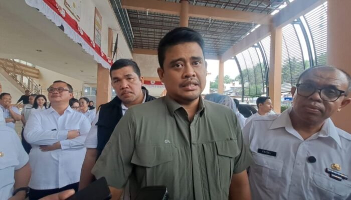 Bobby Nasution Dorong RSUD dr M Thomsen Nias Jadi Pusat Rujukan Kesehatan Kepulauan Nias