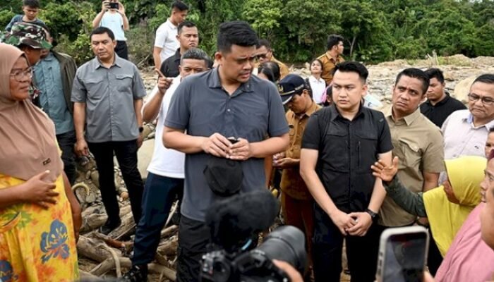 Bobby Nasution Respons Keluhan Warga Tapteng, Bantuan Pascabencana Belum Cair Jadi Sorotan