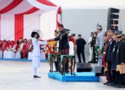 Bobby Nasution Pilih Berdiri di Tengah Peserta Upacara HUT RI ke-81, Tegaskan Makna Kesetaraan