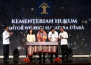 Bobby dan Kemenkum Resmikan 6.110 Posbankum di Sumut