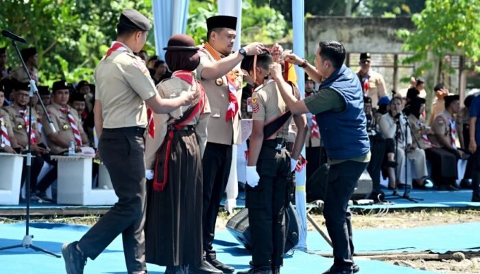 Bobby Nasution Tutup Jamdasu XI, Hadiahi 19 Petugas Upacara Berangkat ke Jambore Nasional 2026