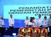 Bobby Nasution Teken MoU Pengendalian Inflasi dengan Kabupaten/Kota di Sumut, Fokus Stabilitas Harga Pangan