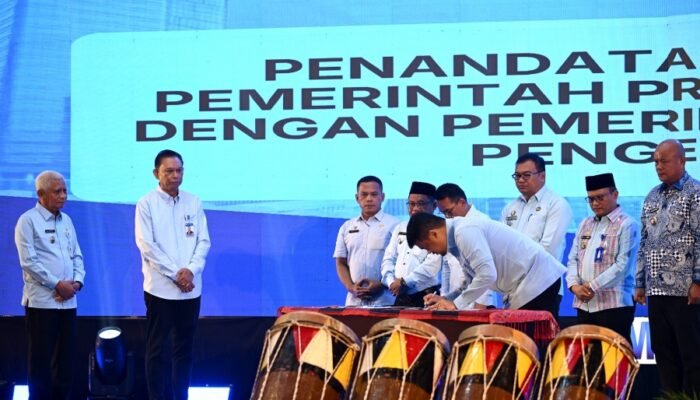 Bobby Nasution Teken MoU Pengendalian Inflasi dengan Kabupaten/Kota di Sumut, Fokus Stabilitas Harga Pangan
